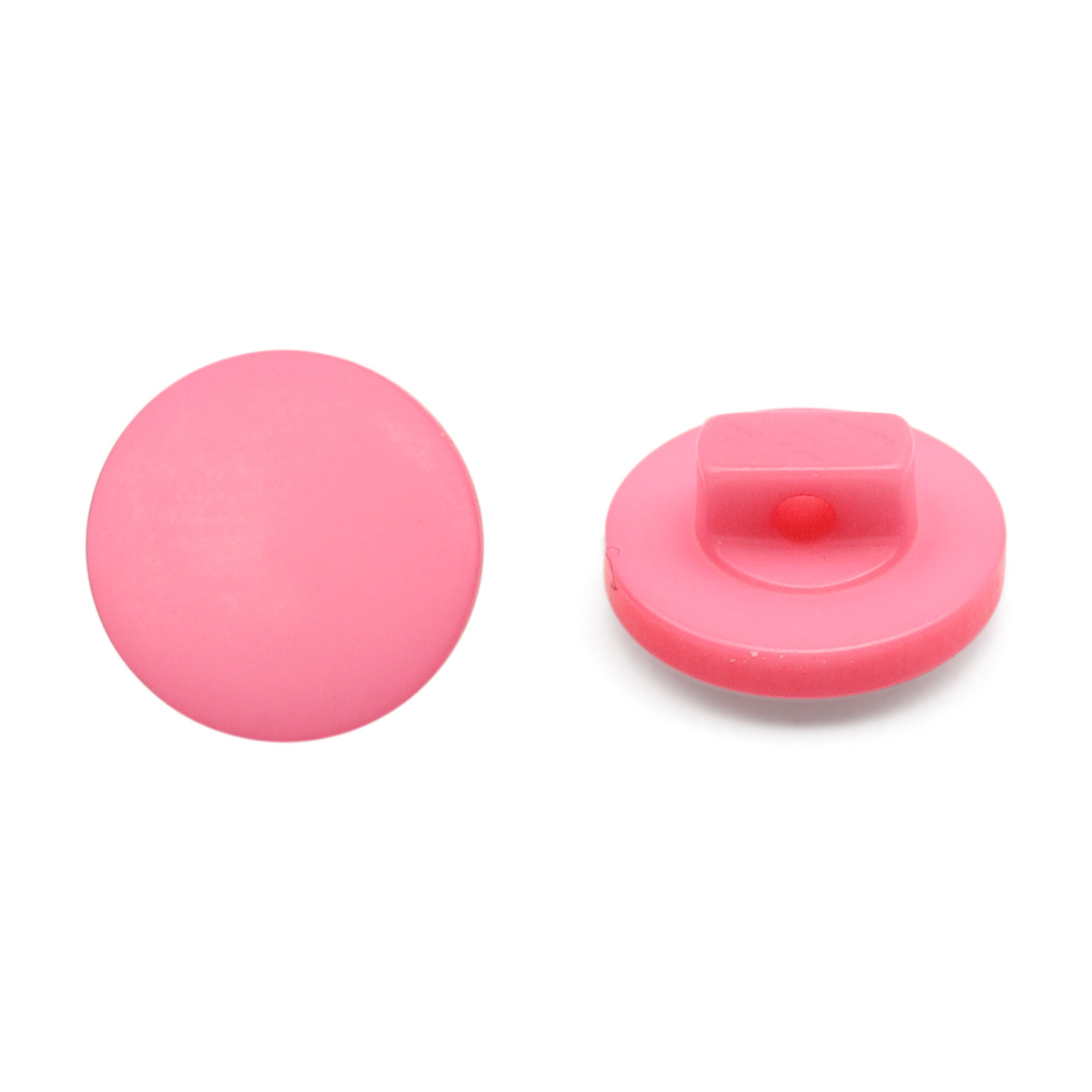 NE68 Пуговица 16L (10мм) на ножке, пластик (Pink (розовый))