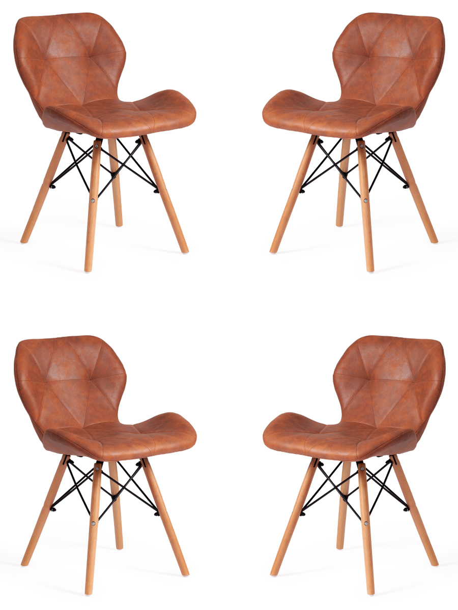 

Стул TetChair STUTTGART (mod. 74), античный коричневый, STUTTGART (mod. 74)