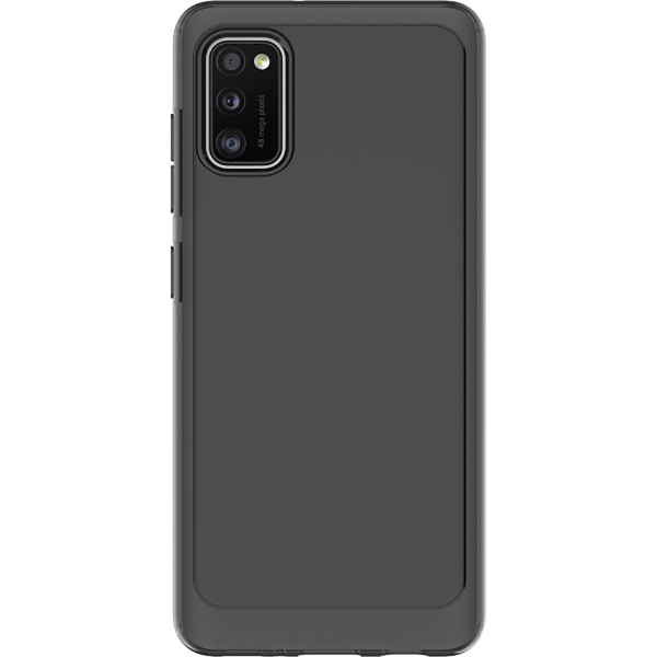 Силиконовый чехол для Samsung Galaxy M21 Araree BackCover GP-FPM215KDABR Черный