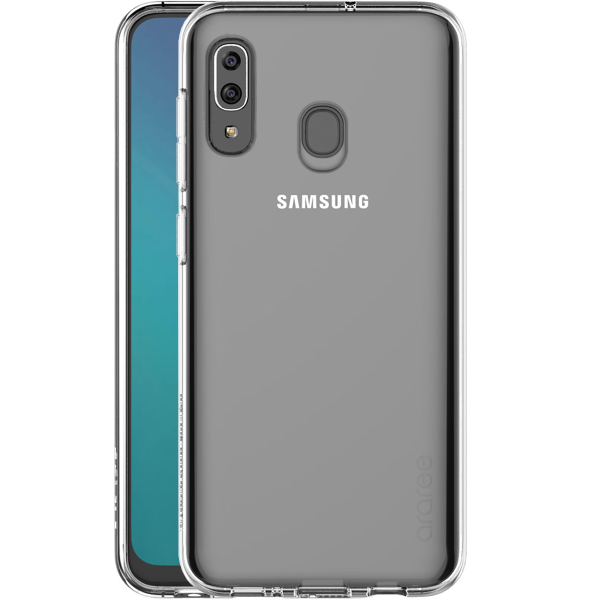 Силиконовый чехол для Samsung Galaxy M11 Araree BackCover GP-FPM115KDATR Прозрачный