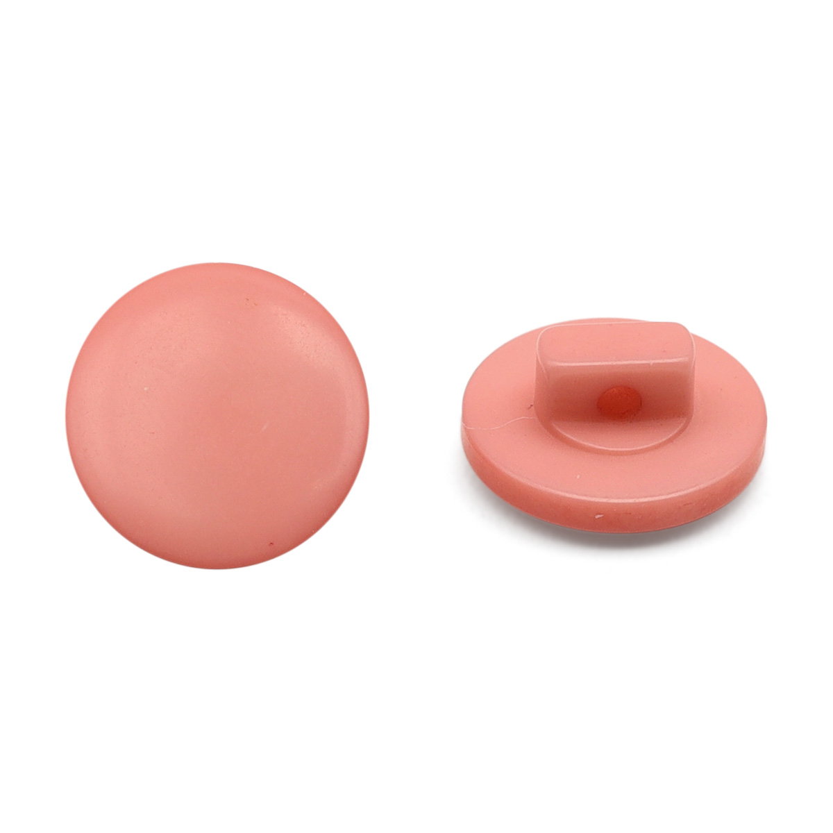 

NE68 Пуговица 18L (11мм) на ножке, пластик (Peach (персиковый))
