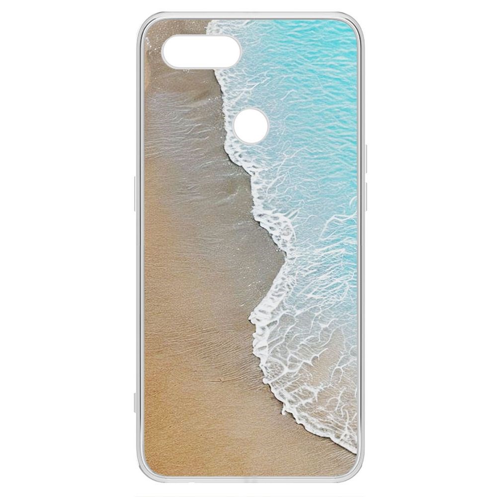 

Чехол-накладка Krutoff Clear Case Прибой для Oppo A11k, Прозрачный