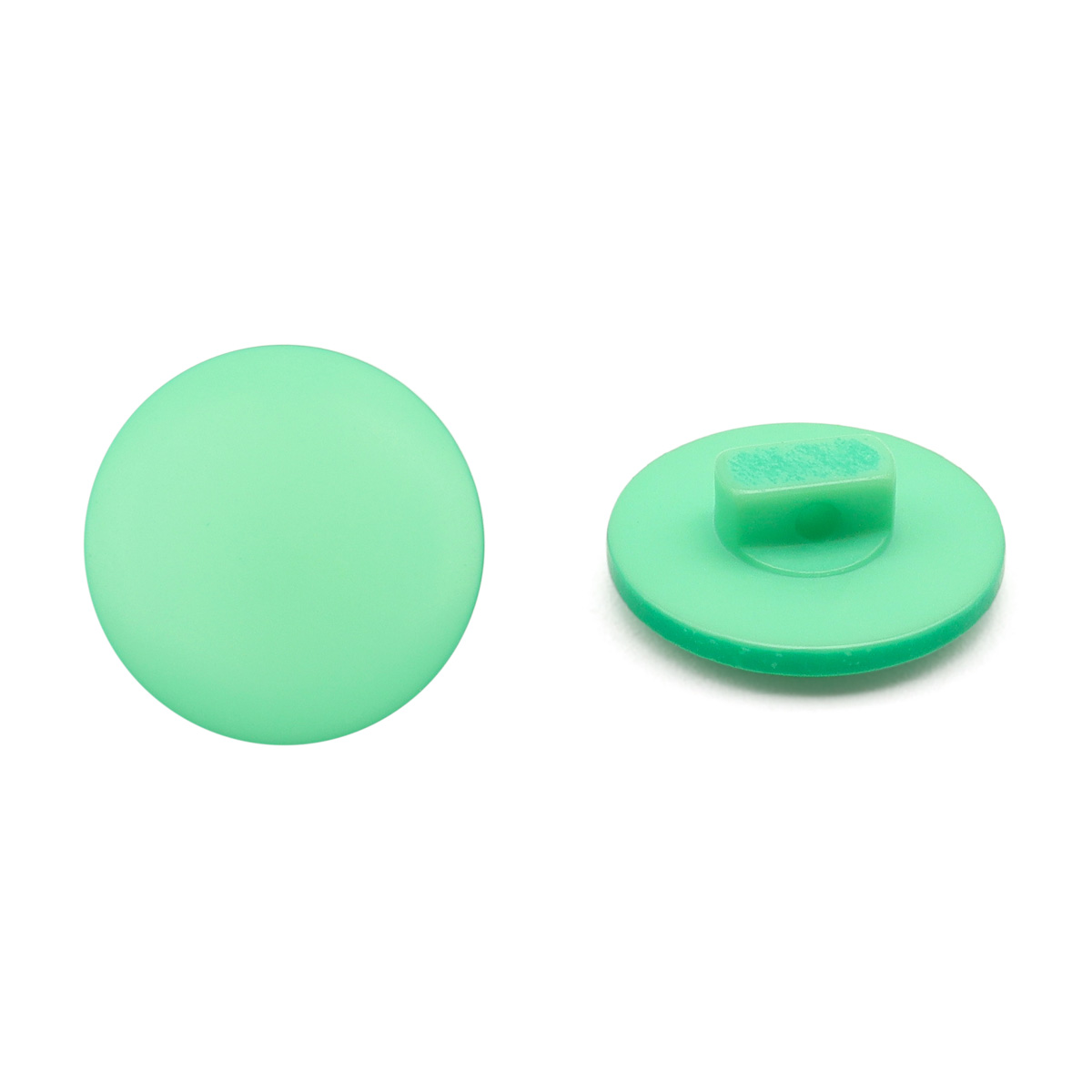 

NE68 Пуговица 24L (15мм) на ножке, пластик (Green (зеленый)) 72 шт