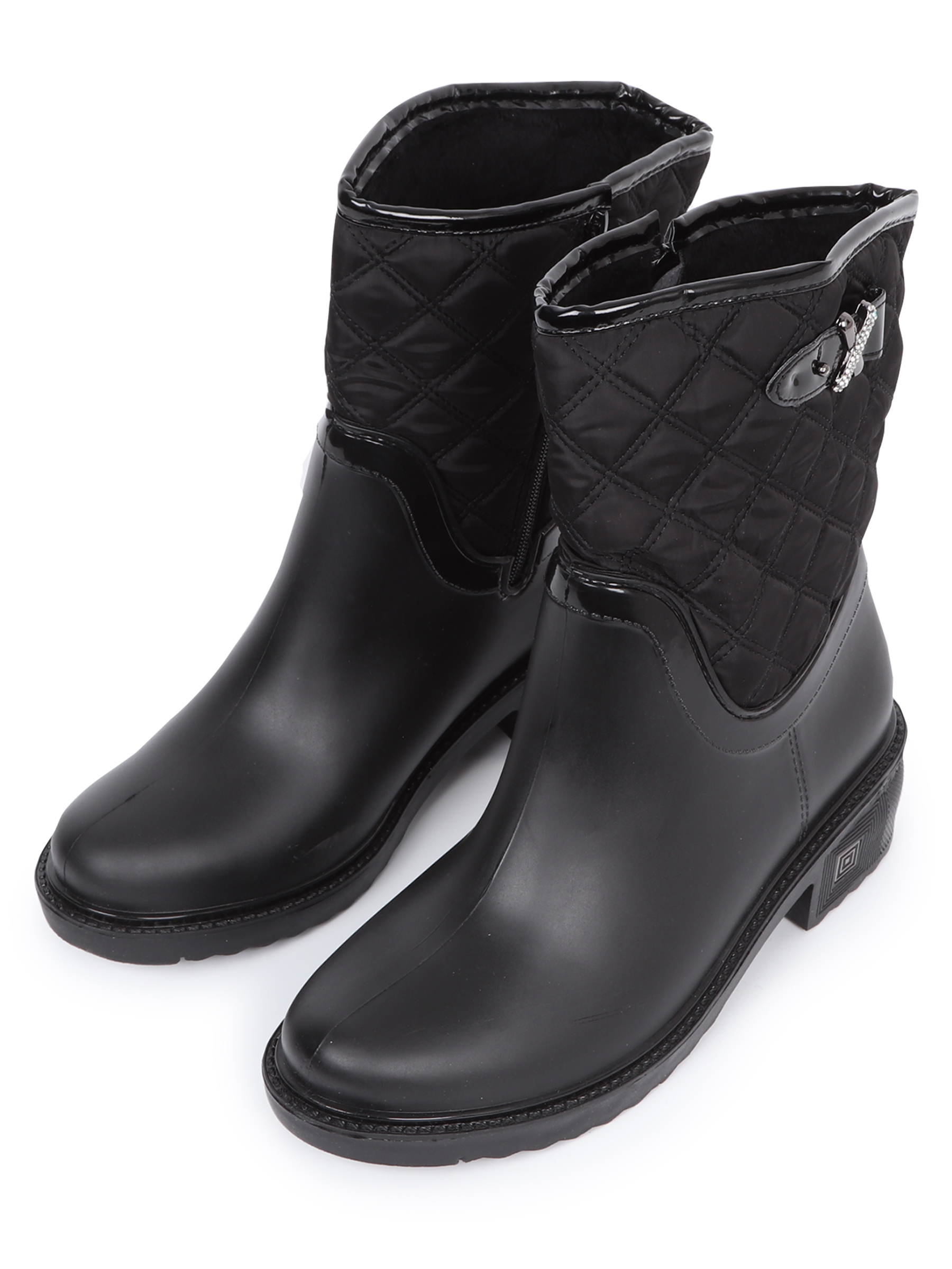 

Резиновые сапоги женские MUFEL C19-1 черные 37 RU, Черный, C19-1