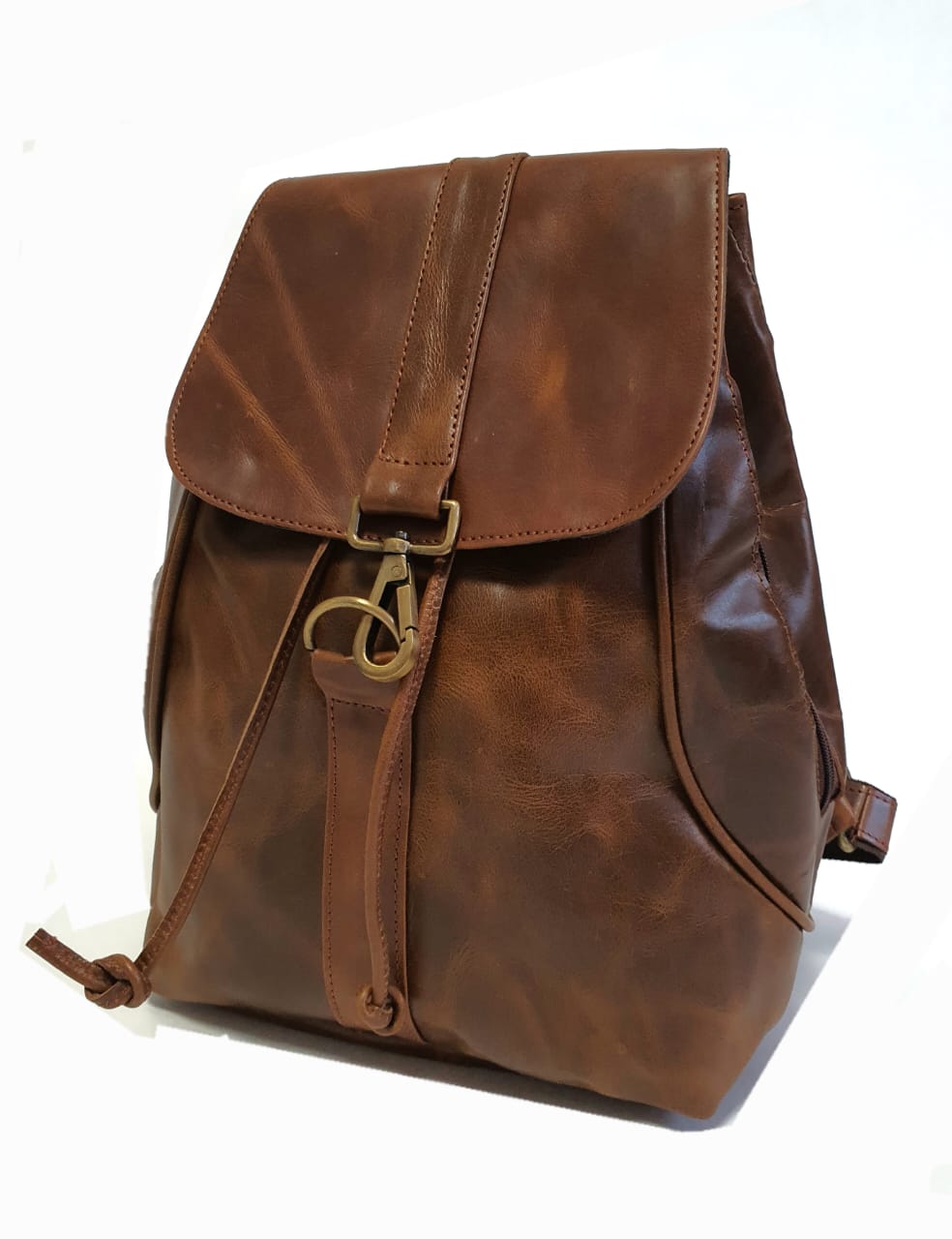 

Рюкзак унисекс Black Buffalo Many коричневый, 34х24х12 см, Many