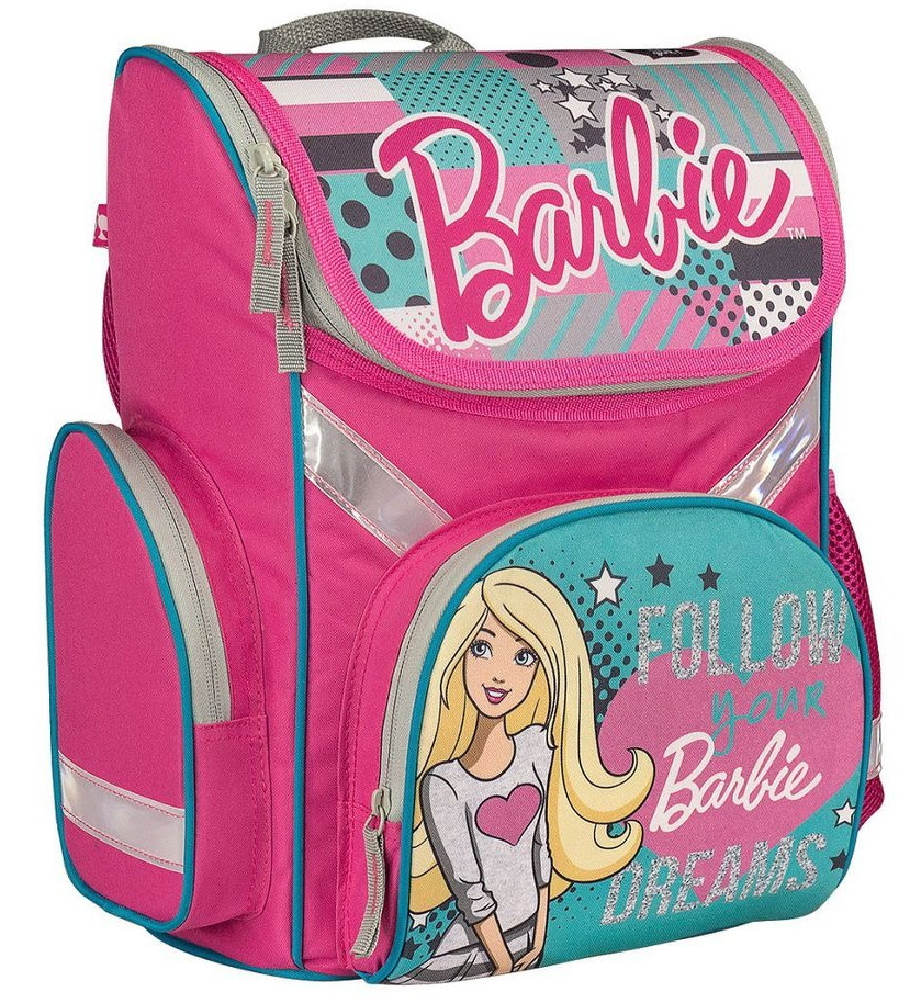 

Ранец Barbie Follow Dreams, цвет: розовый, BRDB-MT1-113F