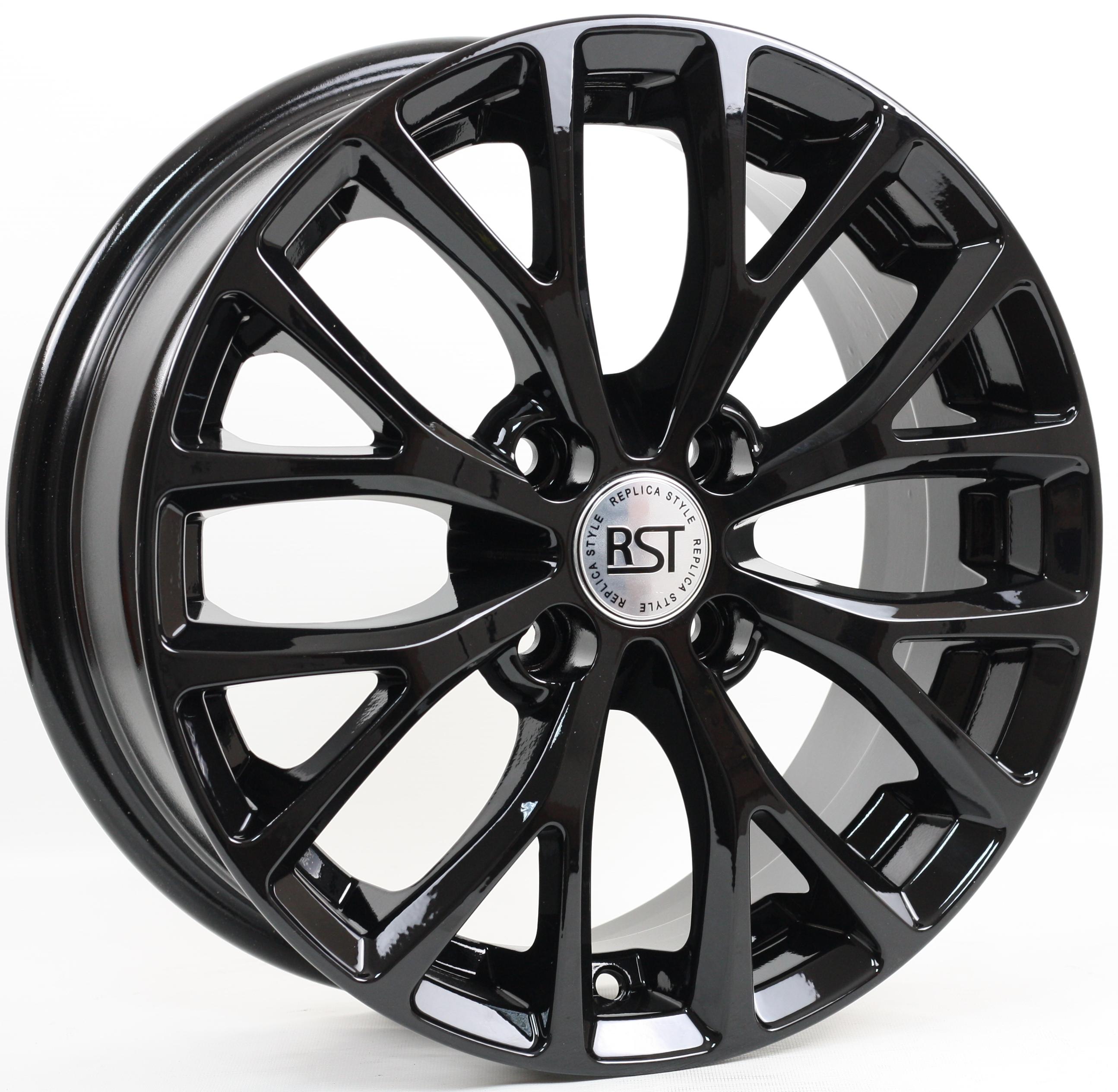 

Диск RST R015 6x15 4x100 ET50 DIA 60,1 BL, Черный, R015