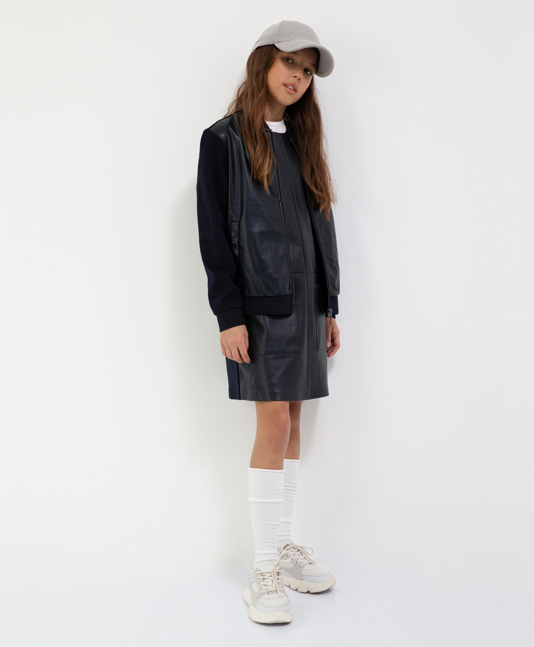 

Сарафан детский Gulliver 222GSGC2502 цв. синий р. 152, 222GSGC2502