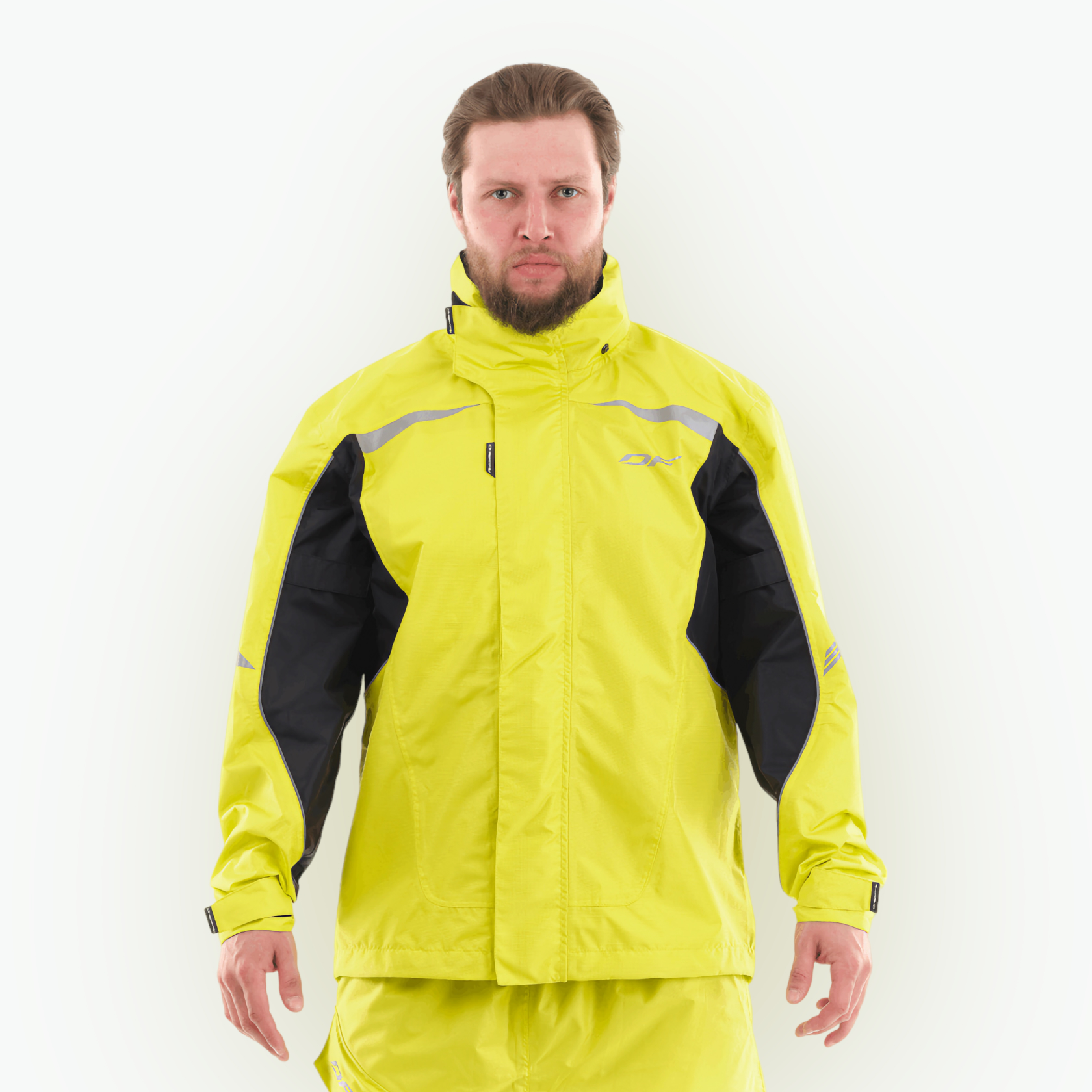 Куртка-дождевик для спорта Dragonfly EVO Yellow 2023, желтый, размер XS
