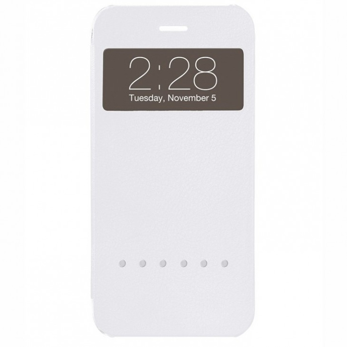 Чехол для iPhone 6 Plus/ iPhone 6s Plus Ozaki O!coat Hel-ooo White