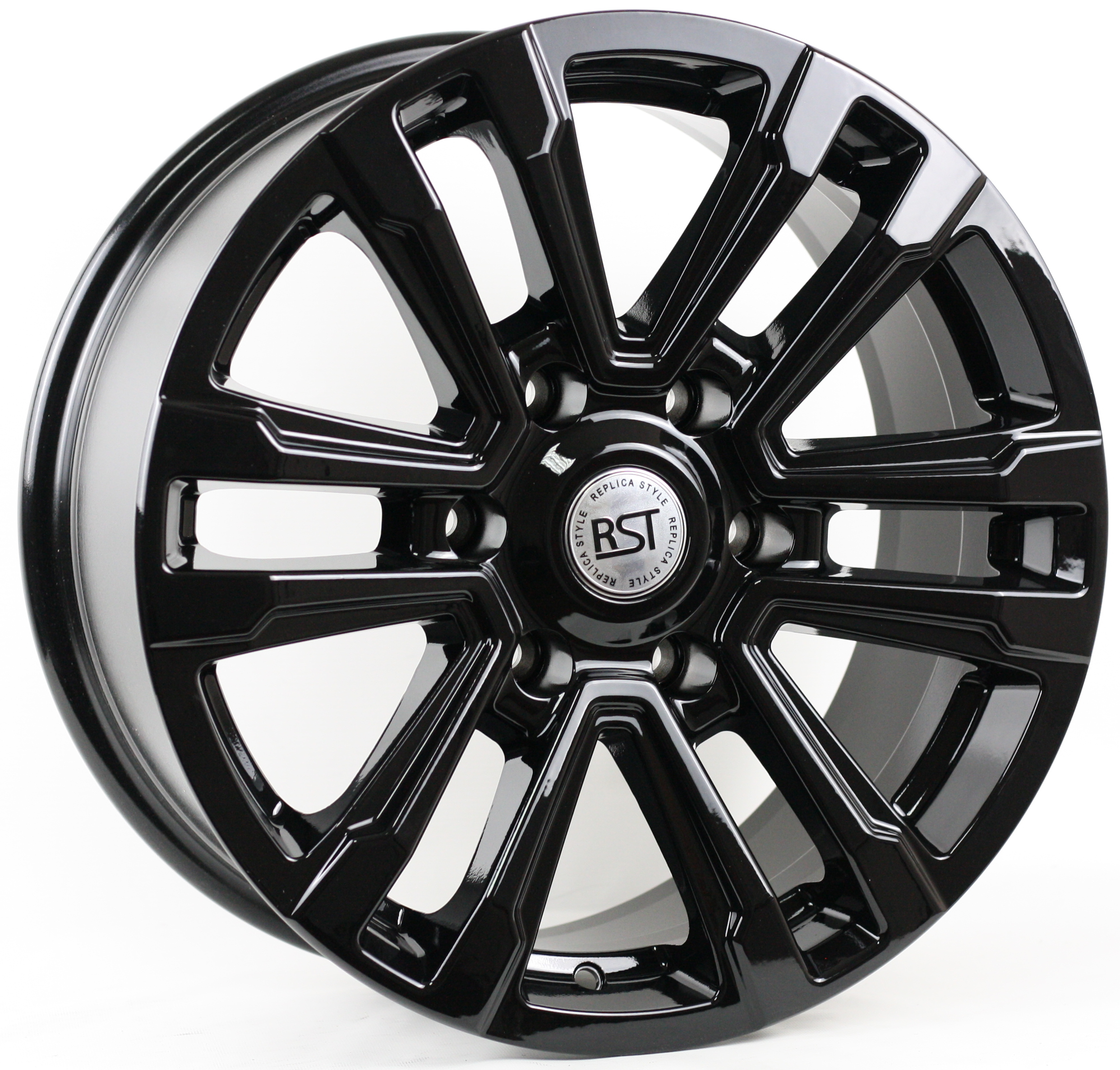 фото Диск rst r107 7,5x17 6x139,7 et40 75,1 bl (haval h9)