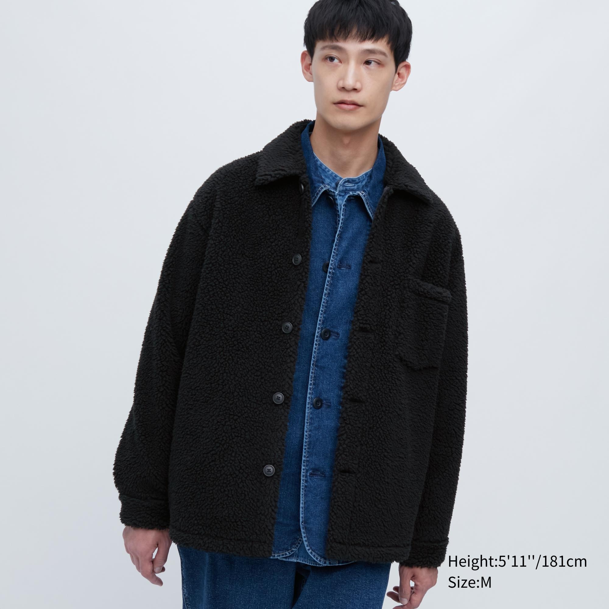 

Пальто мужское UNIQLO 452830COL09 черное 3XL (доставка из-за рубежа), 452830COL09