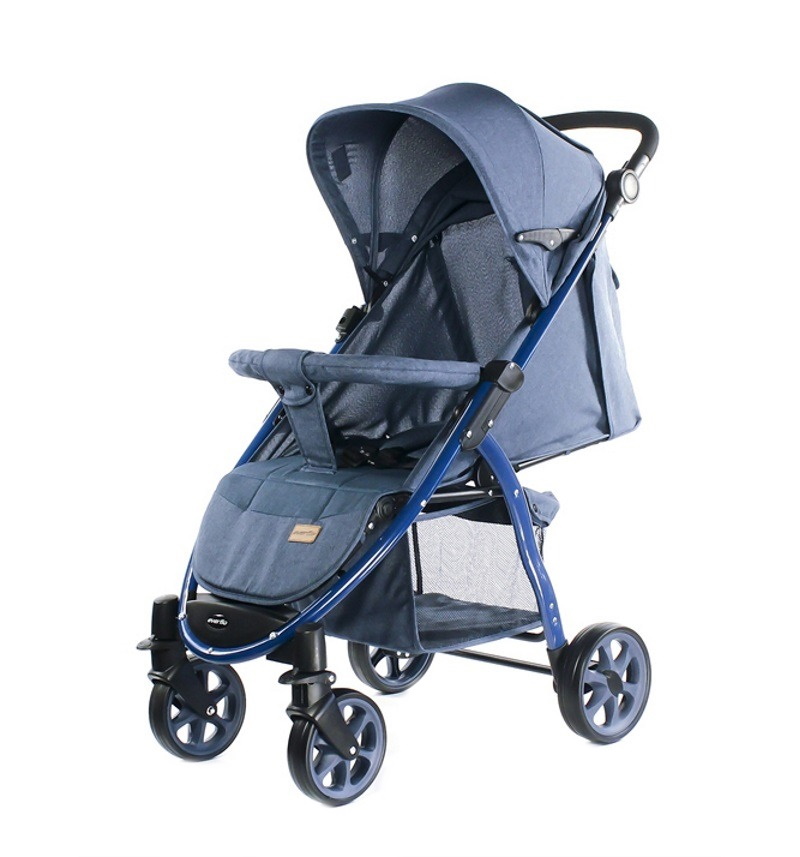 

Прогулочная коляска Everflo Rover E-470, цвет: Deep Blue, ПП100004013