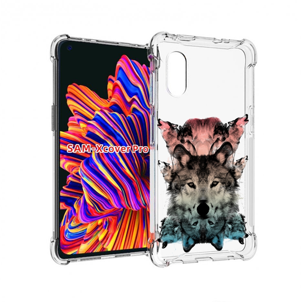 

Чехол MyPads стая для Samsung Galaxy Xcover Pro 1, Прозрачный, Tocco