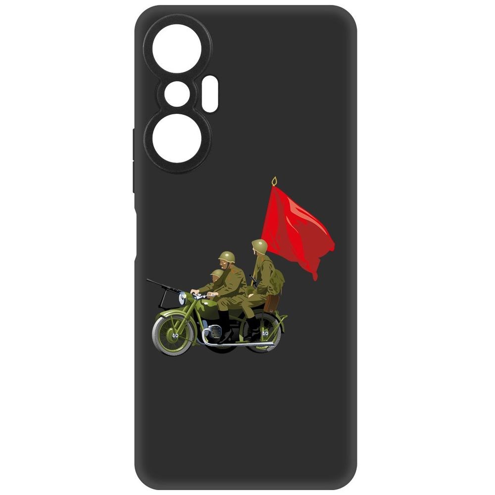

Чехол-накладка Софт Мотоциклисты для Infinix Hot 20S