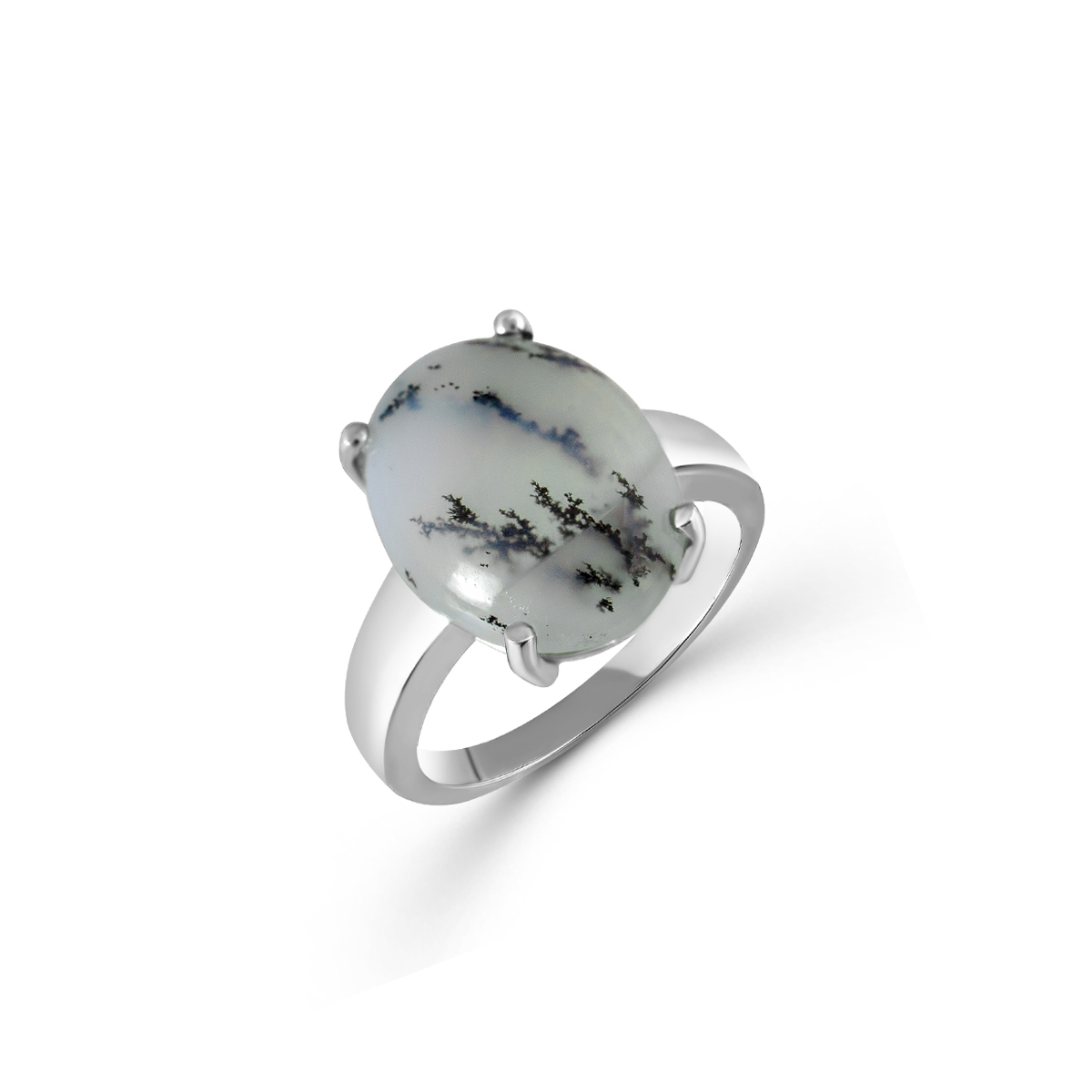 

Кольцо из серебра р. 20 Balex Jewellery 1410931861, агат, 1410931861