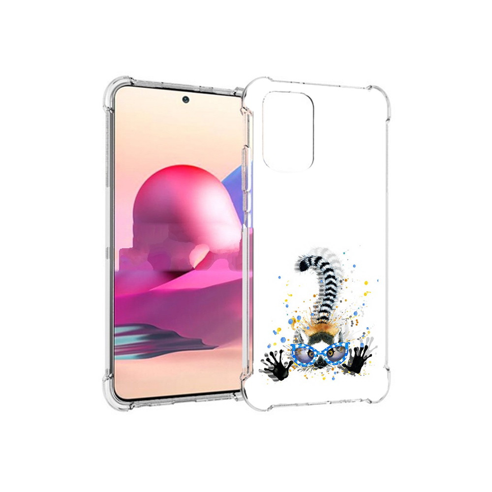 

Чехол MyPads Tocco для Xiaomi Redmi Note 10S лямур (PT158704.257.454), Прозрачный, Tocco