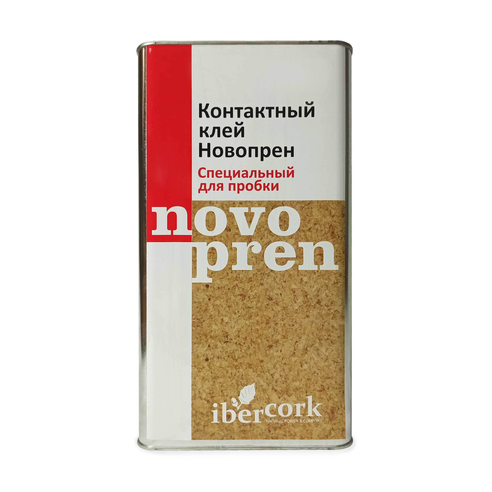 

Клей для пробкового покрытия Novopren 5 л., 1