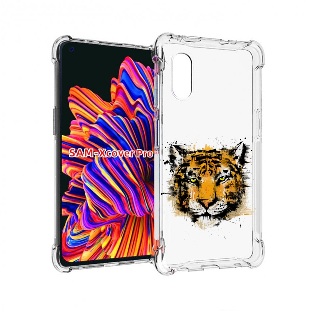 

Чехол MyPads тигруля для Samsung Galaxy Xcover Pro 1, Прозрачный, Tocco