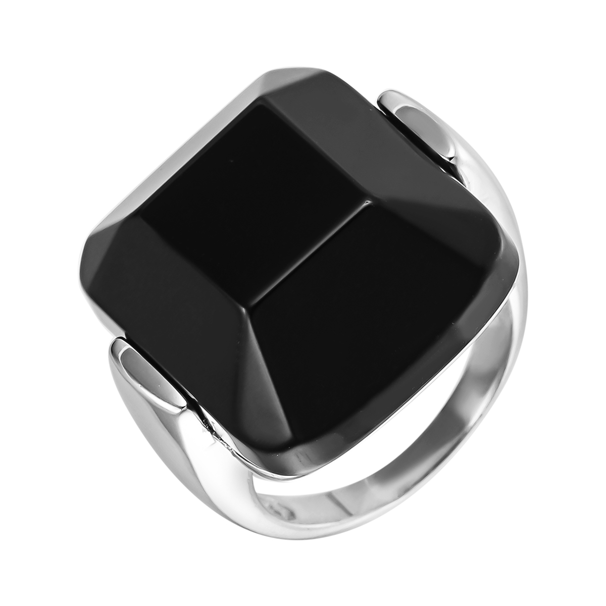 

Кольцо из серебра р. 17 Balex Jewellery 1432930117, оникс, 1432930117