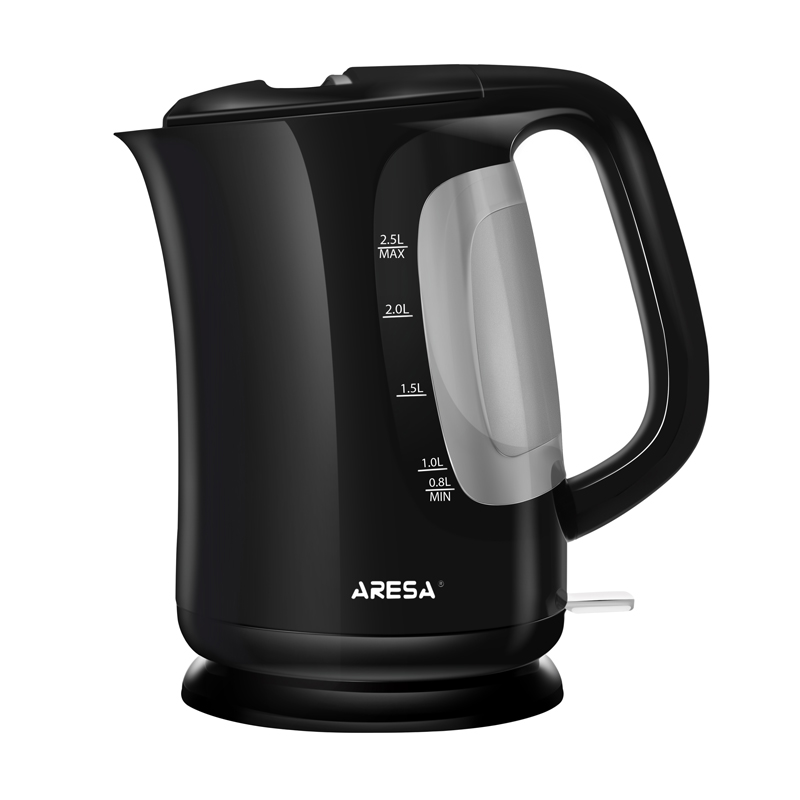 

Чайник электрический Aresa AR-3455 2.5 л черный, AR-3455