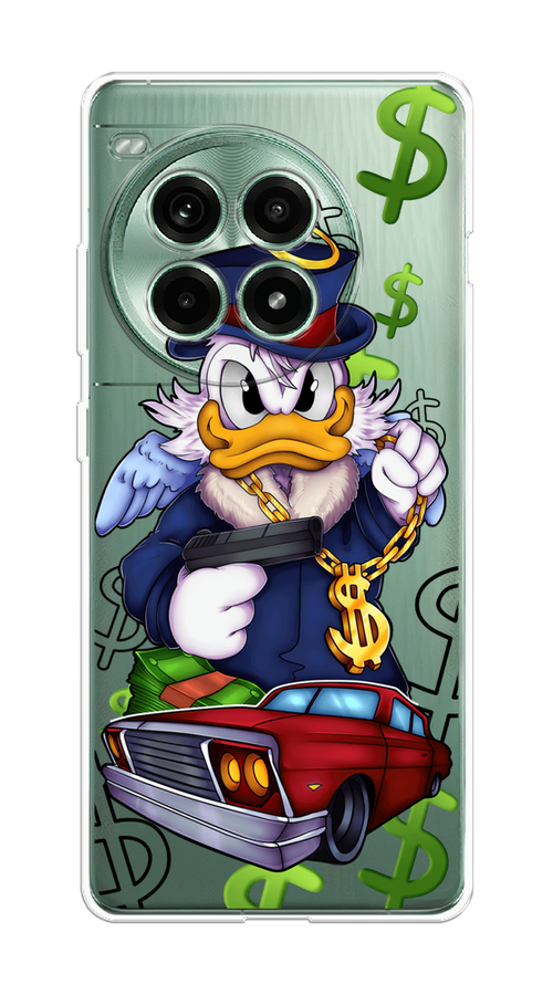 

Чехол на OnePlus Ace 3 Pro "Scrooge McDuck with a Gold Chain", Красный;синий;белый, 155150-1