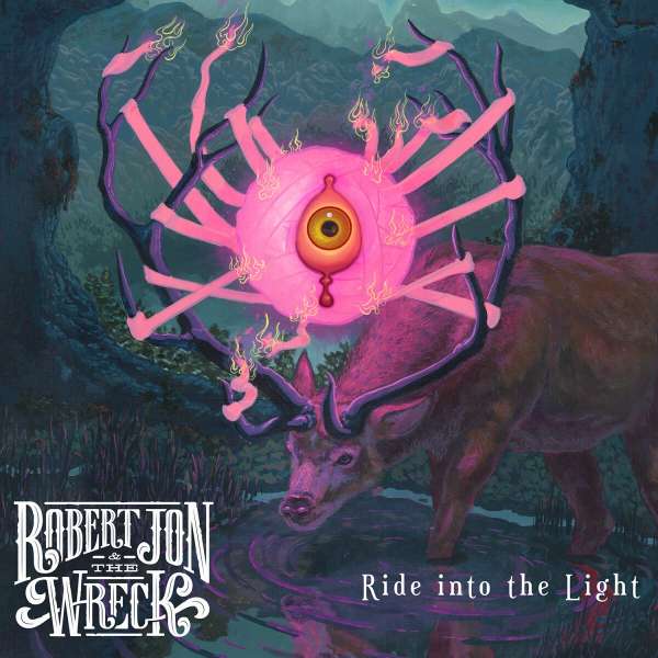 Robert Jon Ride Into The Light Coloured (LP)