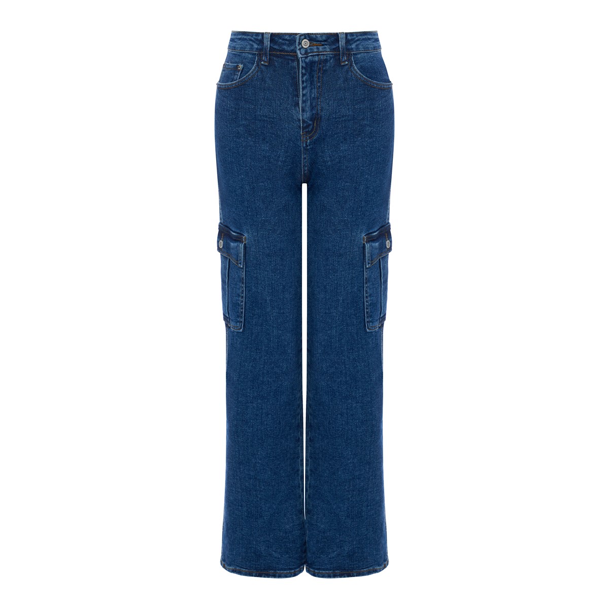 

Джинсы женские A.T.JEANS 29603 синие 25, Синий, 29603
