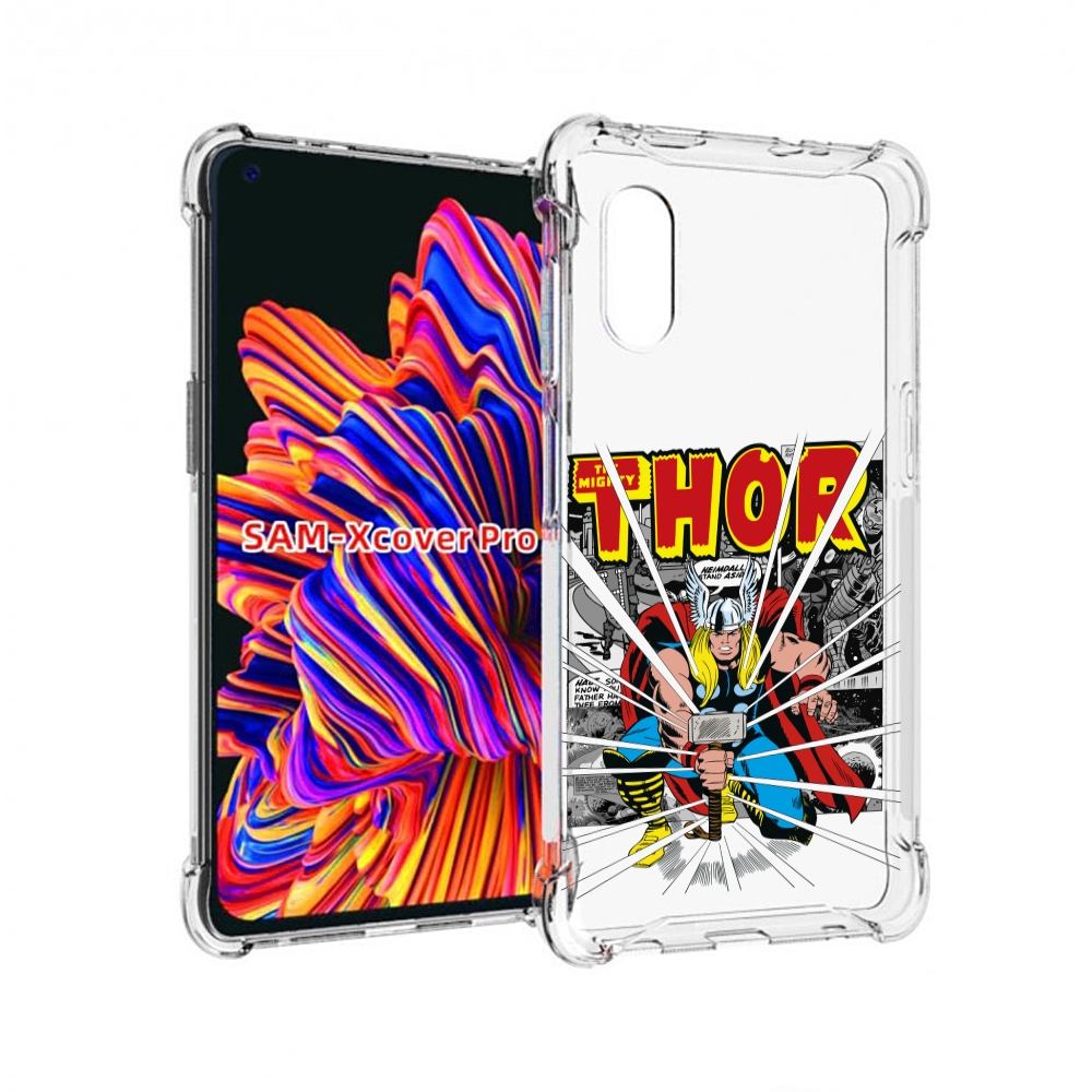 Чехол MyPads тор рисунок для Samsung Galaxy Xcover Pro 1
