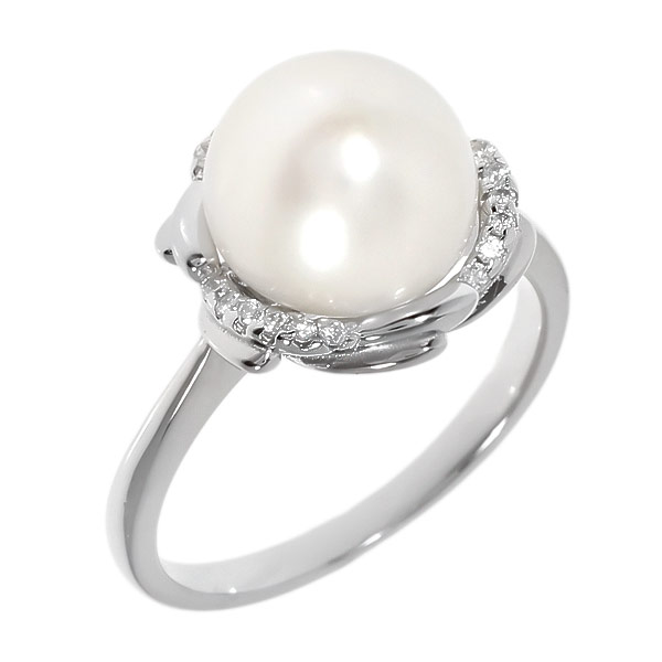 

Кольцо из серебра Balex Jewellery 1433920248, жемчуг культивированный/фианит, 1433920248