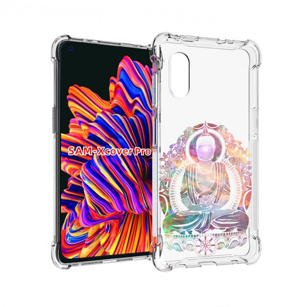 

Чехол MyPads умный мужчина абстракция для Samsung Galaxy Xcover Pro 1, Прозрачный, Tocco