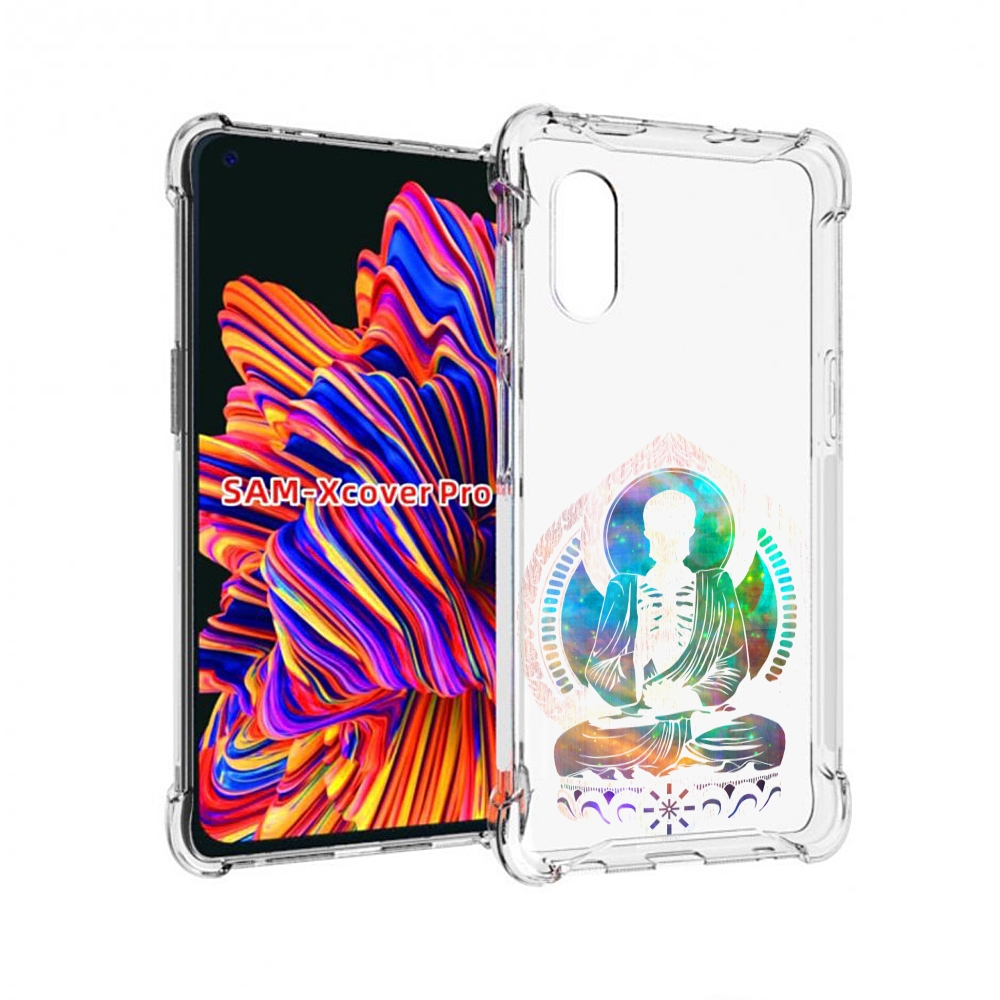 

Чехол MyPads умный скелет для Samsung Galaxy Xcover Pro 1, Прозрачный, Tocco