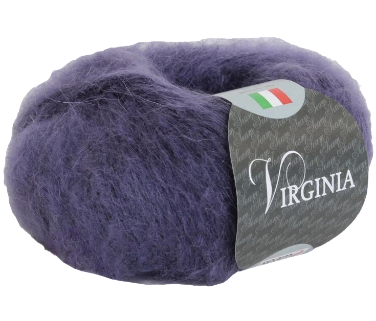 

Пряжа SEAM Virginia (17), фиолетовый, 5 шт. по 25 г