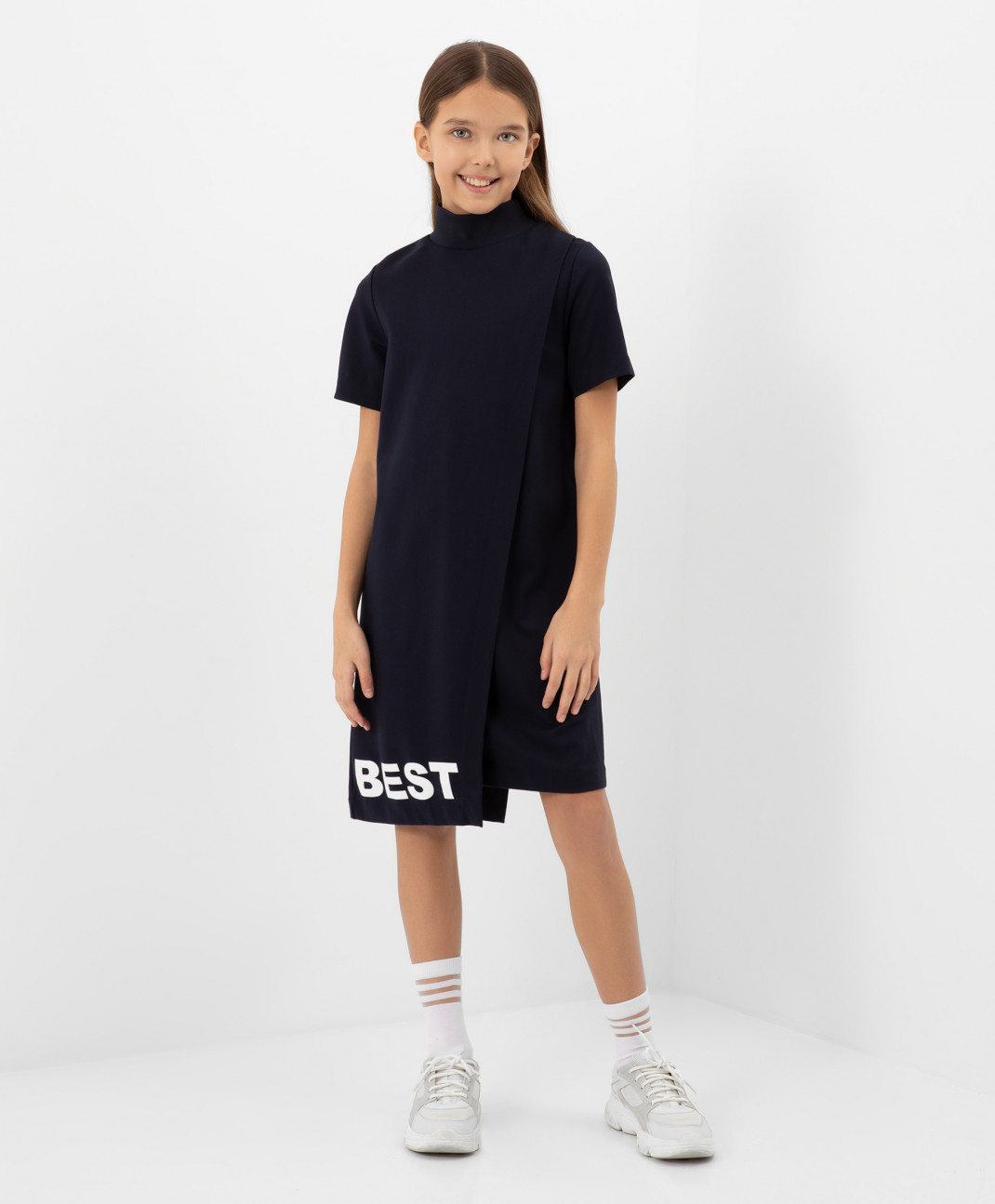 

Платье детское Gulliver 222GSGJC5002 цв. синий р. 170, 222GSGJC5002