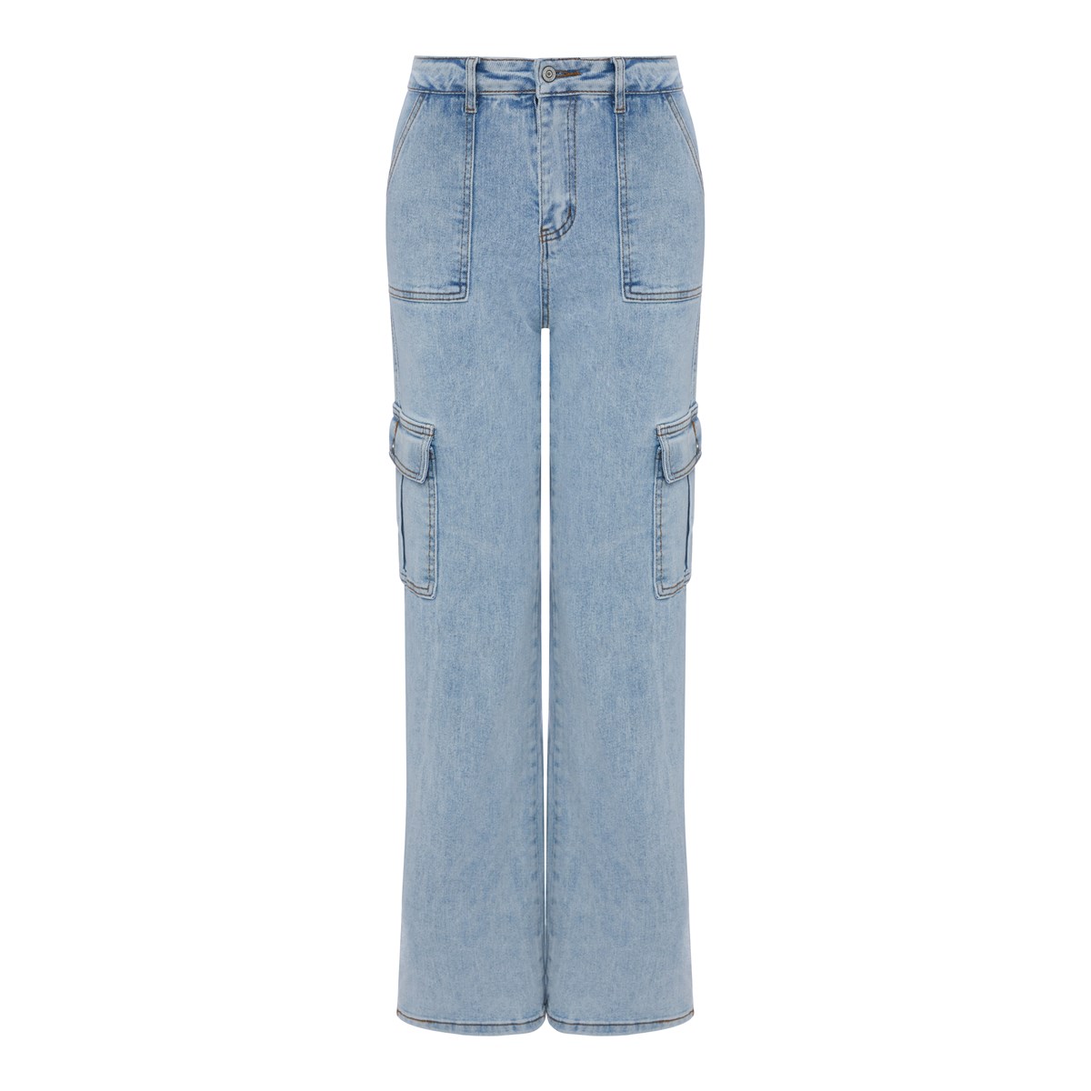 

Джинсы женские A.T.JEANS 29604 голубые 25, Голубой, 29604
