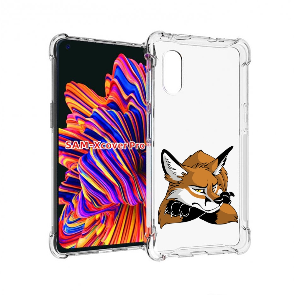 

Чехол MyPads фокс для Samsung Galaxy Xcover Pro 1, Прозрачный, Tocco