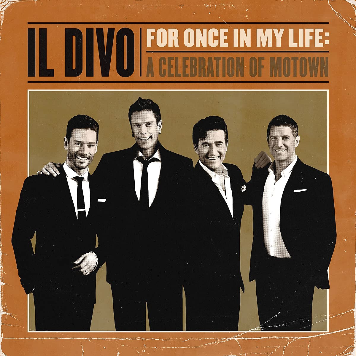 Il Divo For Once In My Life: A Celebration Of Motown (CD) 600003936202