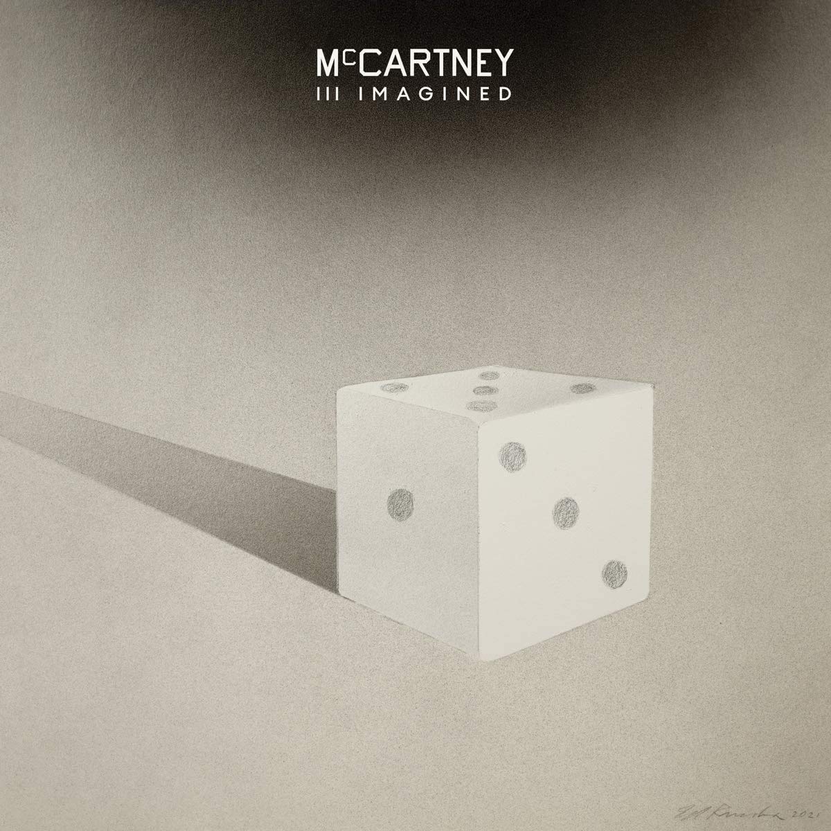 

McCartney Paul McCartney III Imagined (CD)