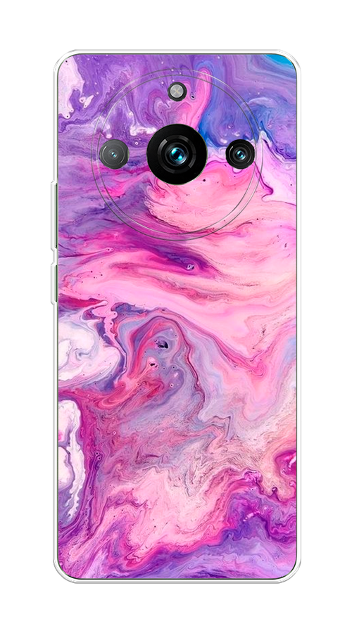 

Чехол на Realme 11 Pro "Нежно-розовая абстракция", Розовый, 2514250-3