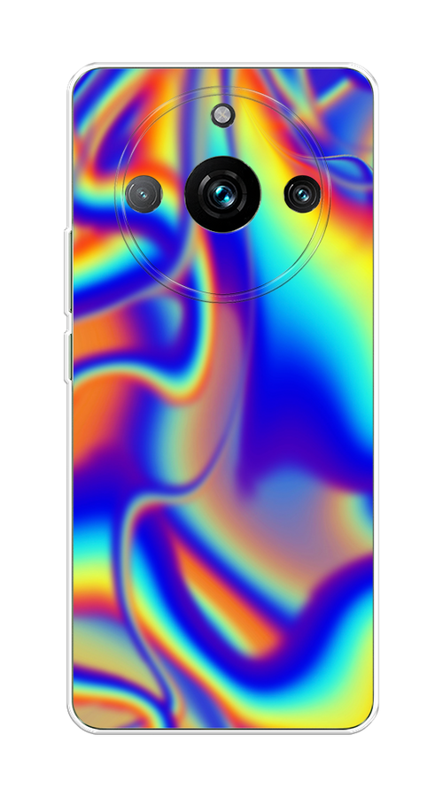 

Чехол на Realme 11 Pro "Яркая голограмма", Разноцветный, 2514250-3