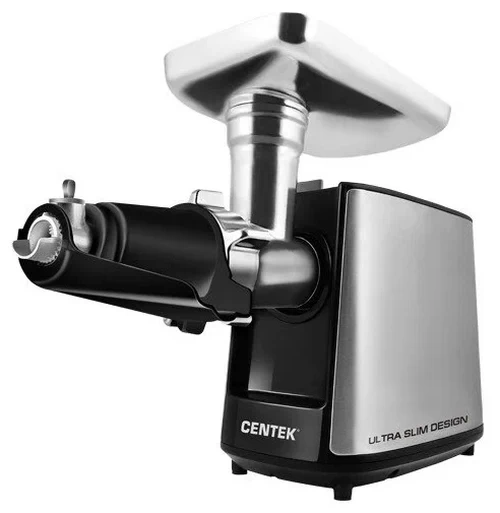 

Электромясорубка Centek CT-1617 2000 Вт серебристый, черный, CT-1617