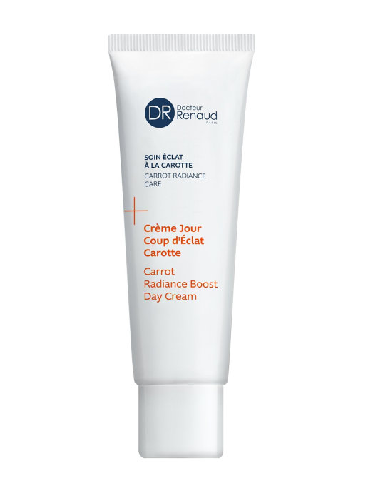 DR RENAUD Carrot Крем для лица антиоксидантный дневной radiance boost day cream, 50 мл