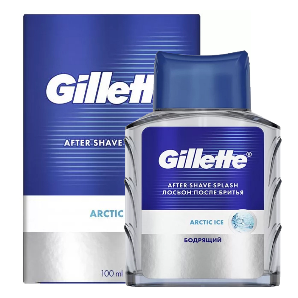 Лосьон Gillette Бодрящий после бритья мужской Цитрусовый аромат 100 мл