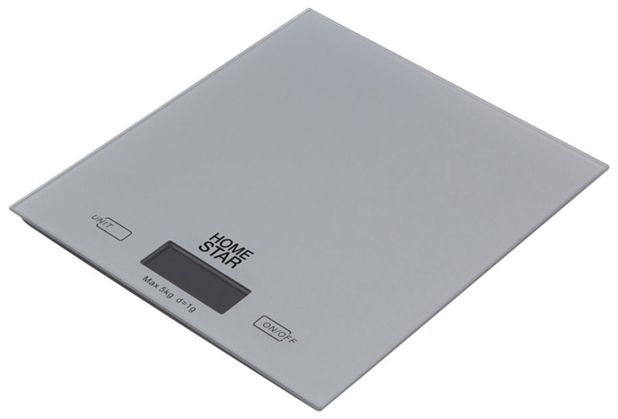 Весы кухонные HomeStar HS-3006 серебристый весы кухонные электронные homestar hs 3006 5 кг специи