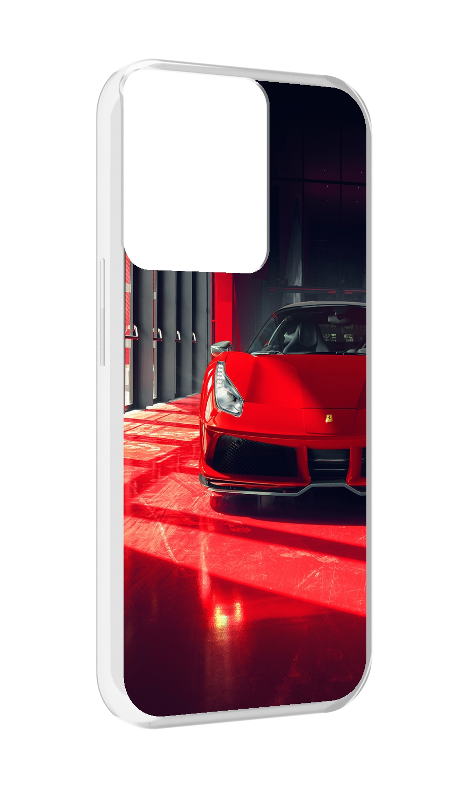 

Чехол MyPads ферра для OPPO Reno 8, Прозрачный, Tocco