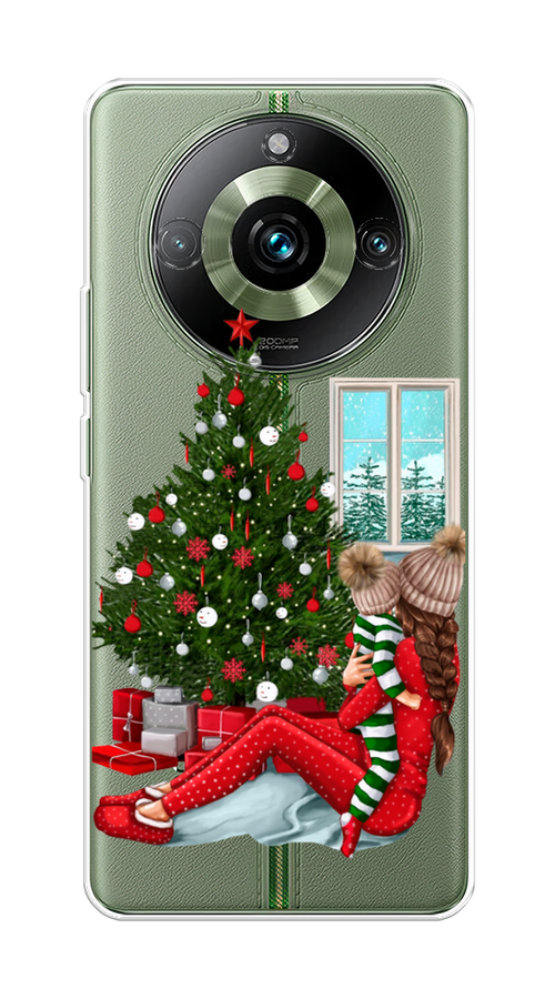 

Чехол на Realme 11 Pro "Новый год с мамой", Красный;зеленый;голубой, 2514250-6