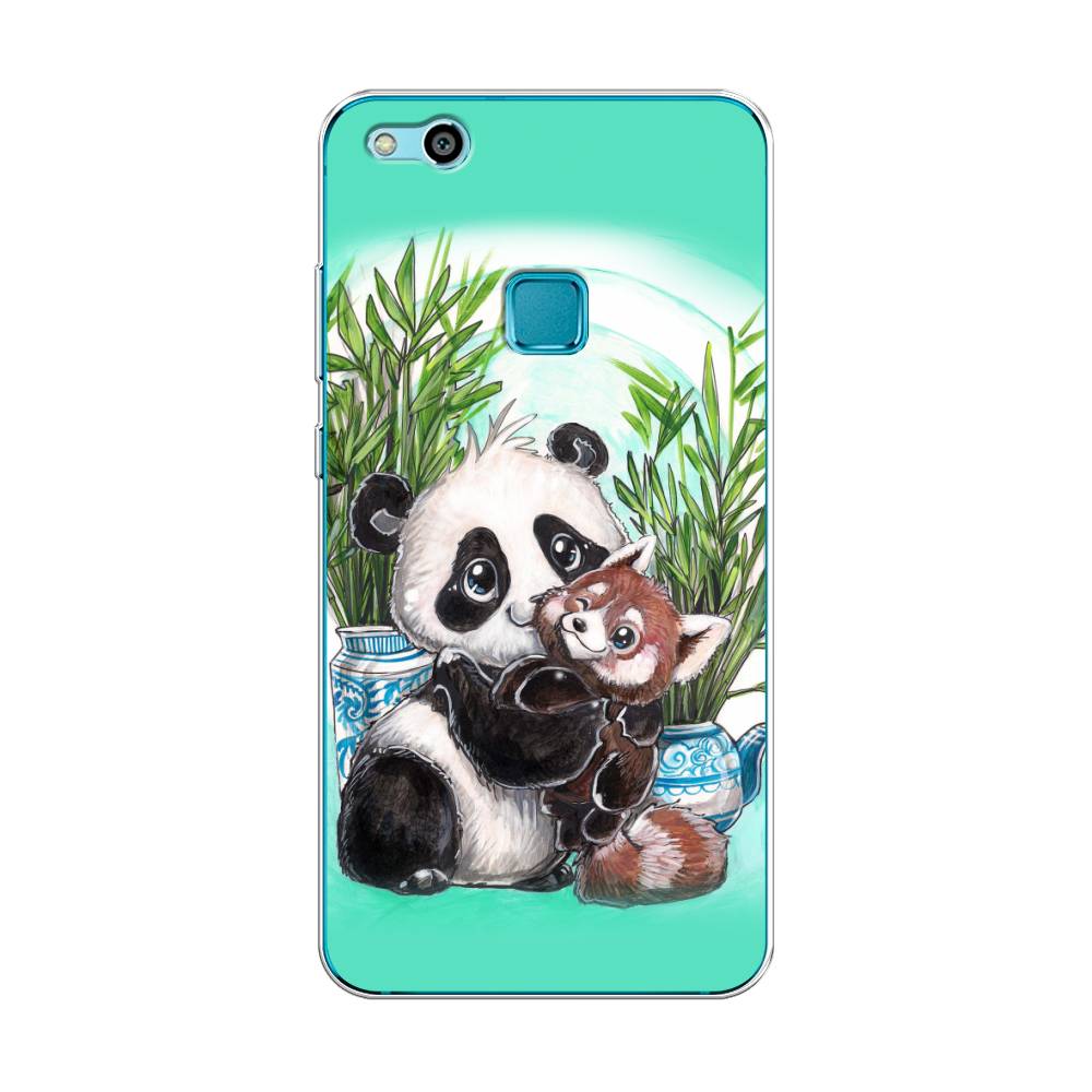 

Чехол Awog на Huawei P10 Lite "Друзья зверята", Разноцветный, 61350-2