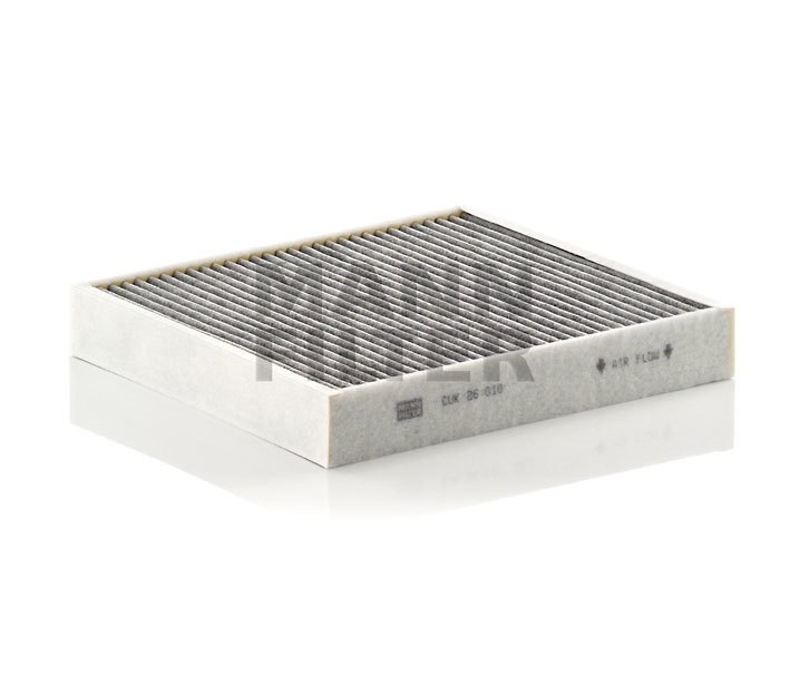 

Фильтр салонный, угольный mann-filter cuk 26 010