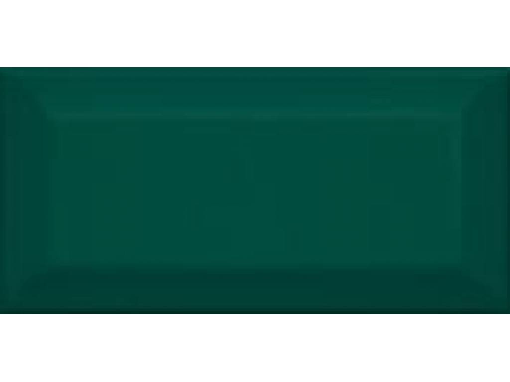 Плитка облицовочная клемансо 16058 74х150мм грань зеленый