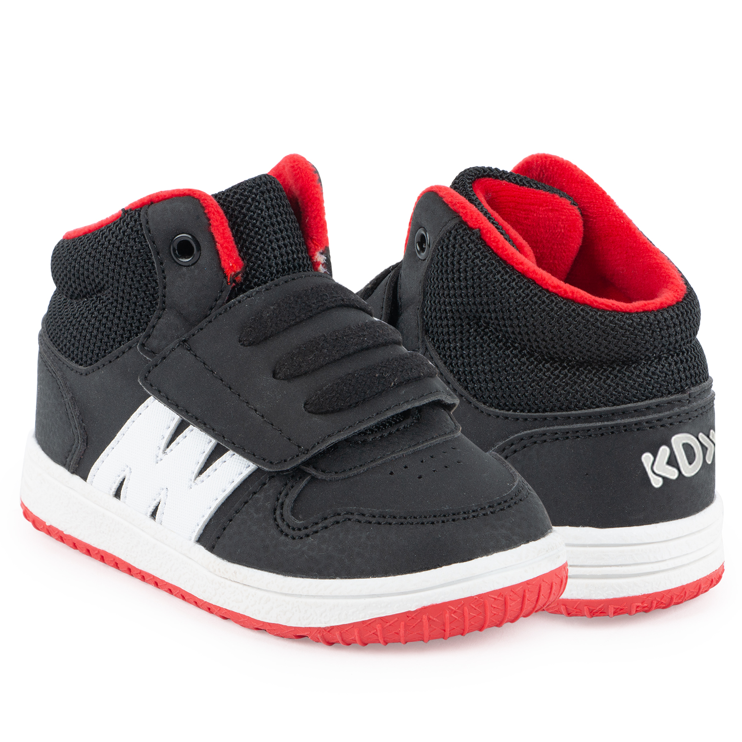 фото Ботинки спортивные для детей kidix vxs21-2 black черный 22